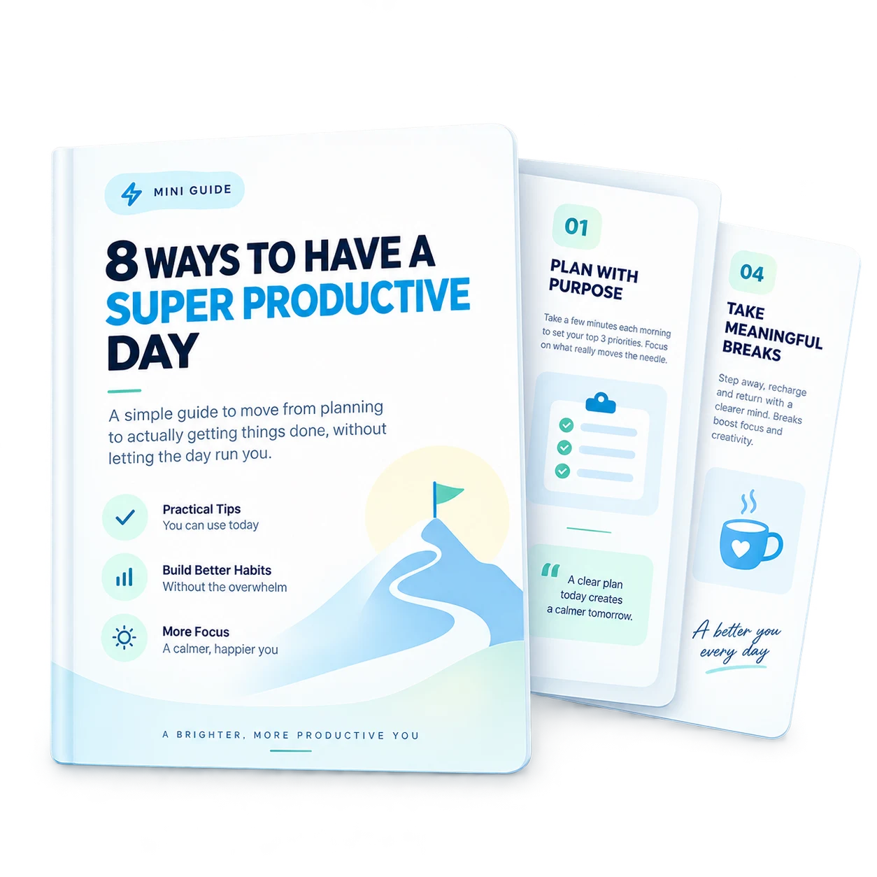 8 Ways to Have a Super Productive Day